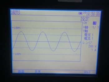 HIOKI 3351 12ch 5A Power Supply Line Monitor 