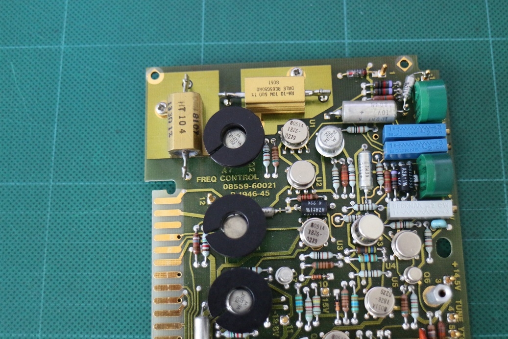 08559-600218559A Freq Control board