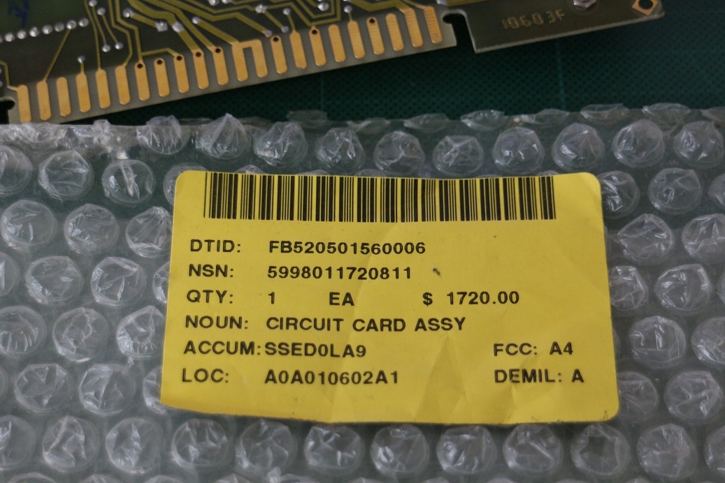 08559-600218559A Freq Control board