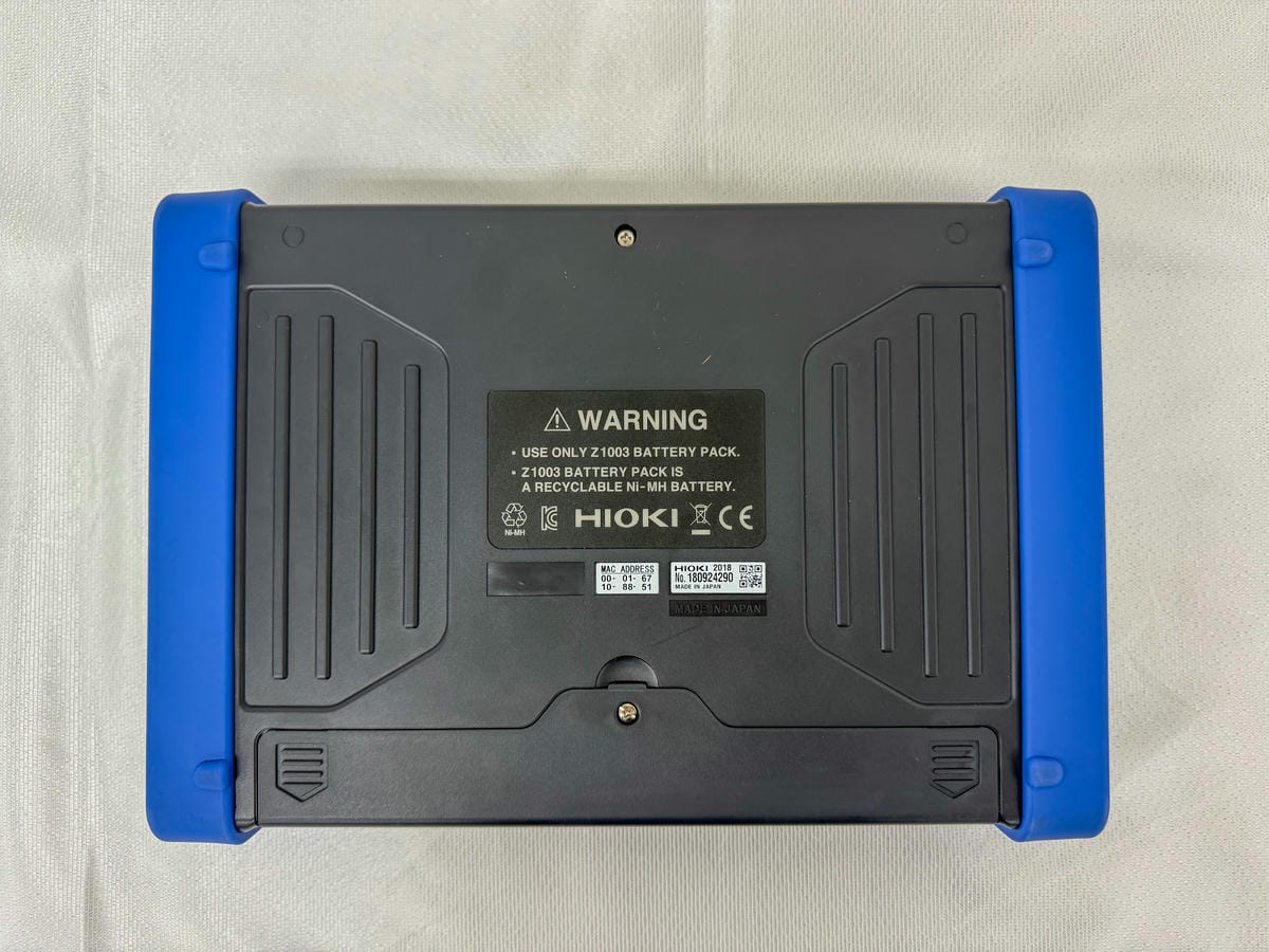 PW3198電源品質アナライザ