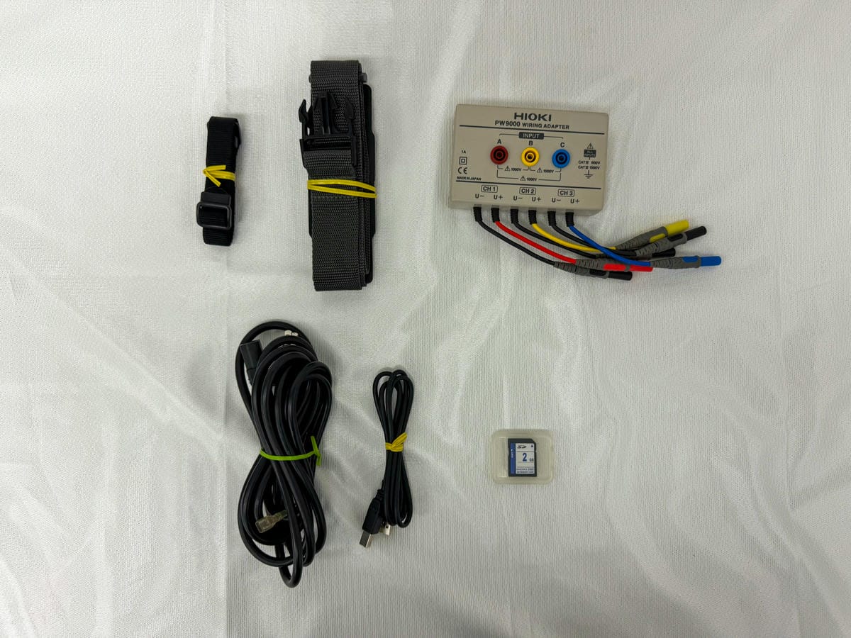 PW3198電源品質アナライザ