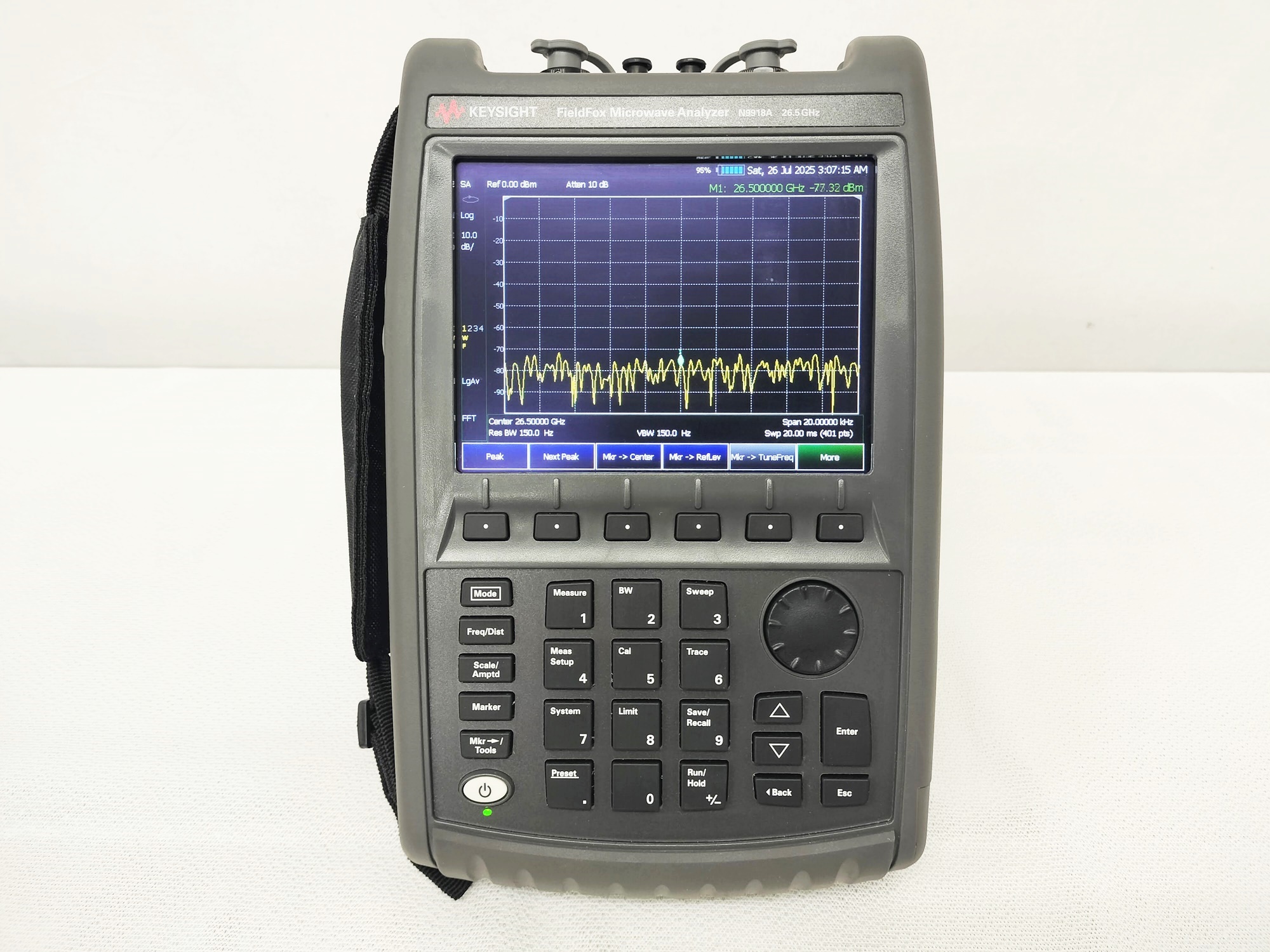 N9918A 210/211/233/235FieldFox ハンドヘルドマイクロ波アナライザ　26.5GHz