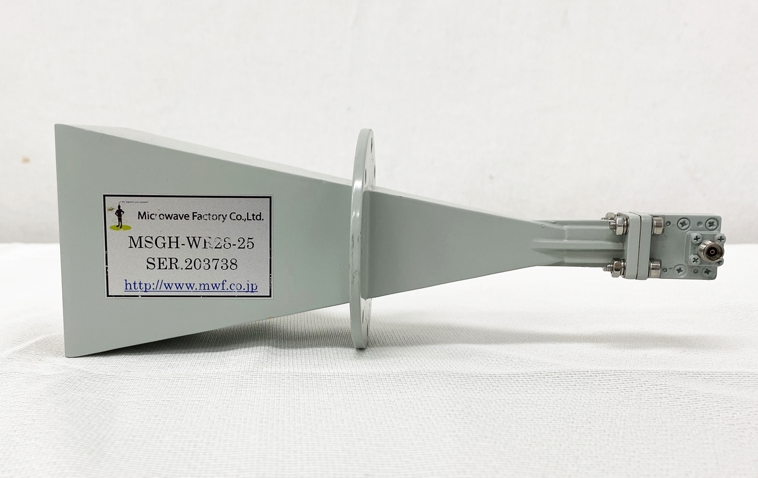 MSGH-WR28-25標準ゲインホーンアンテナ