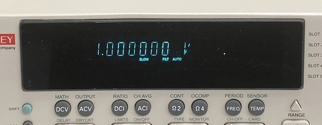 27506.5桁　マルチメーター/スイッチシステム