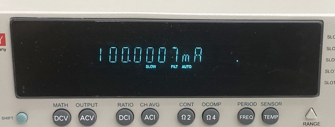 27506.5桁　マルチメーター/スイッチシステム