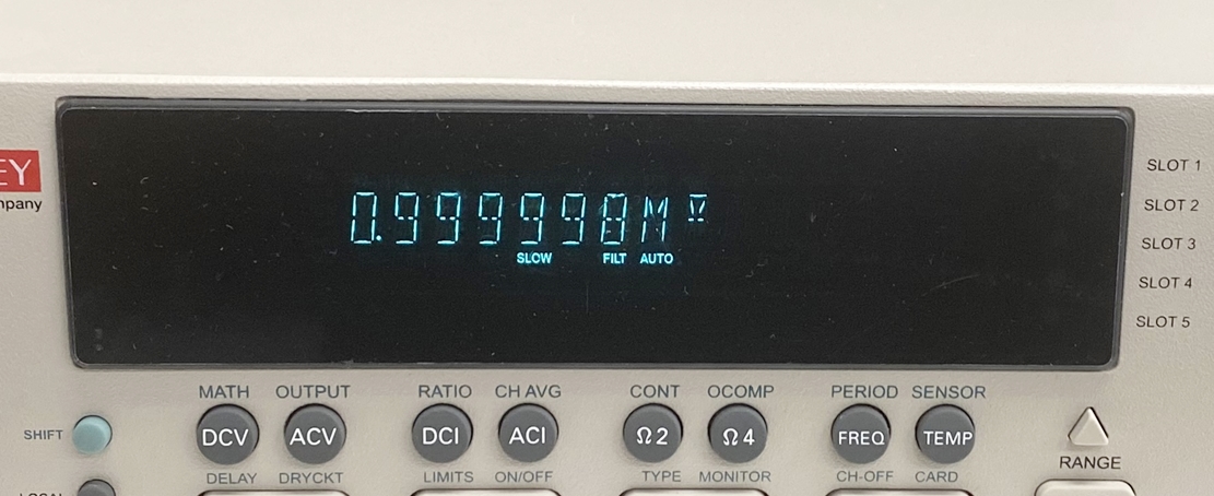 27506.5桁　マルチメーター/スイッチシステム