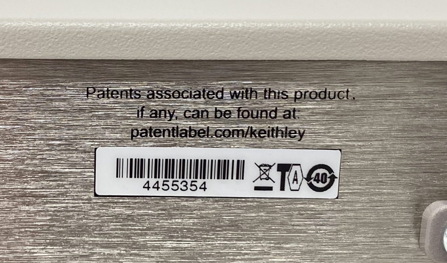 27506.5桁　マルチメーター/スイッチシステム