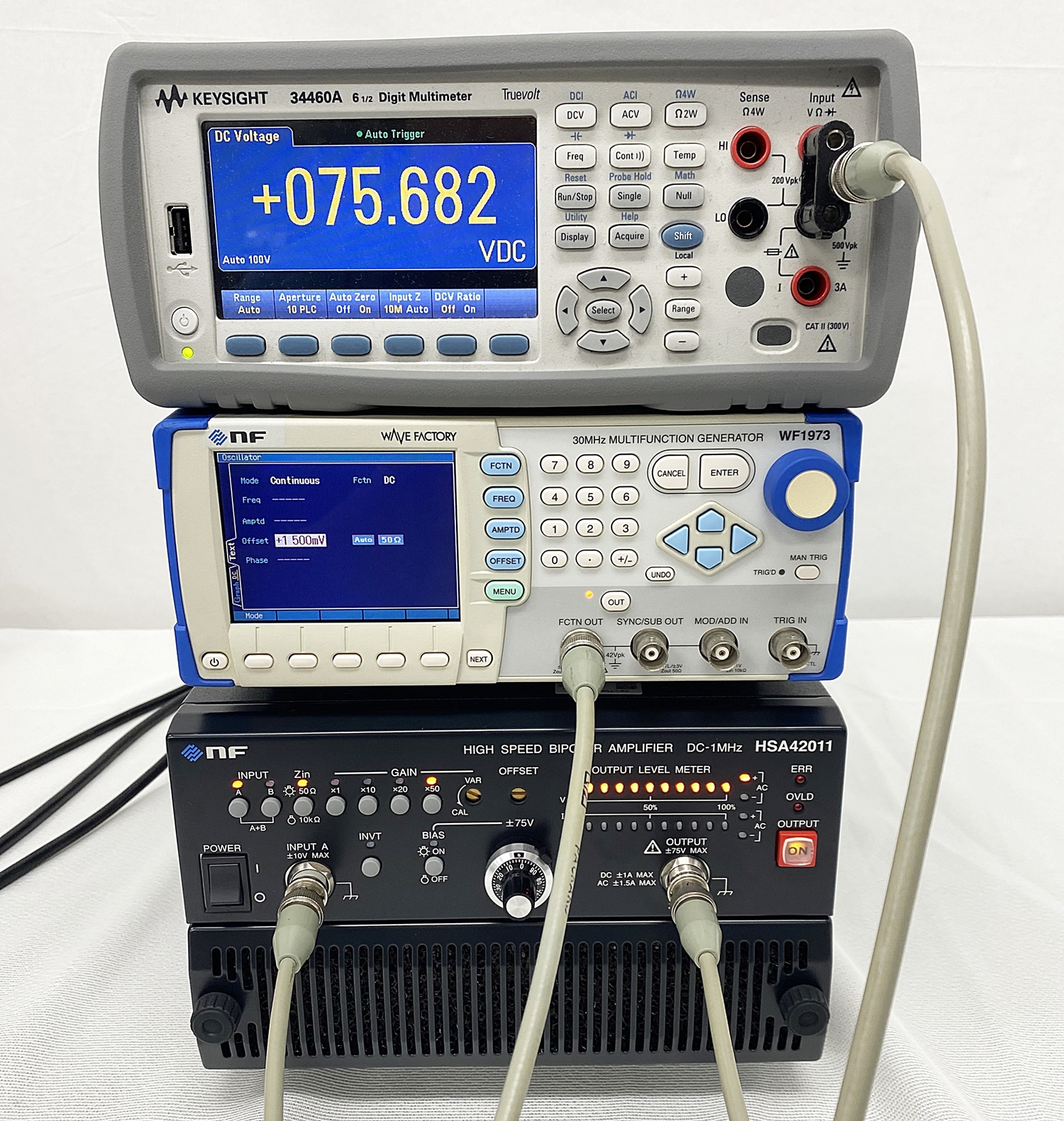 HSA42011高速バイポーラー電源