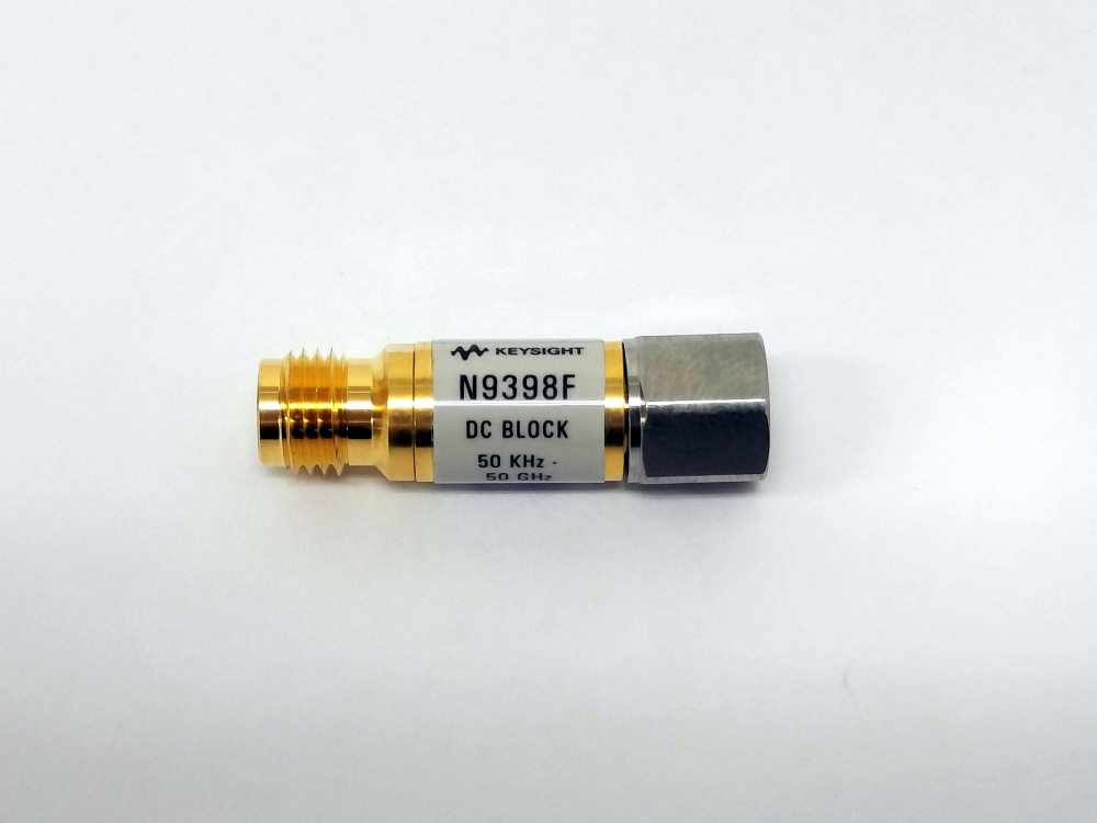 N9398F50kHz-50Gz DC ブロック