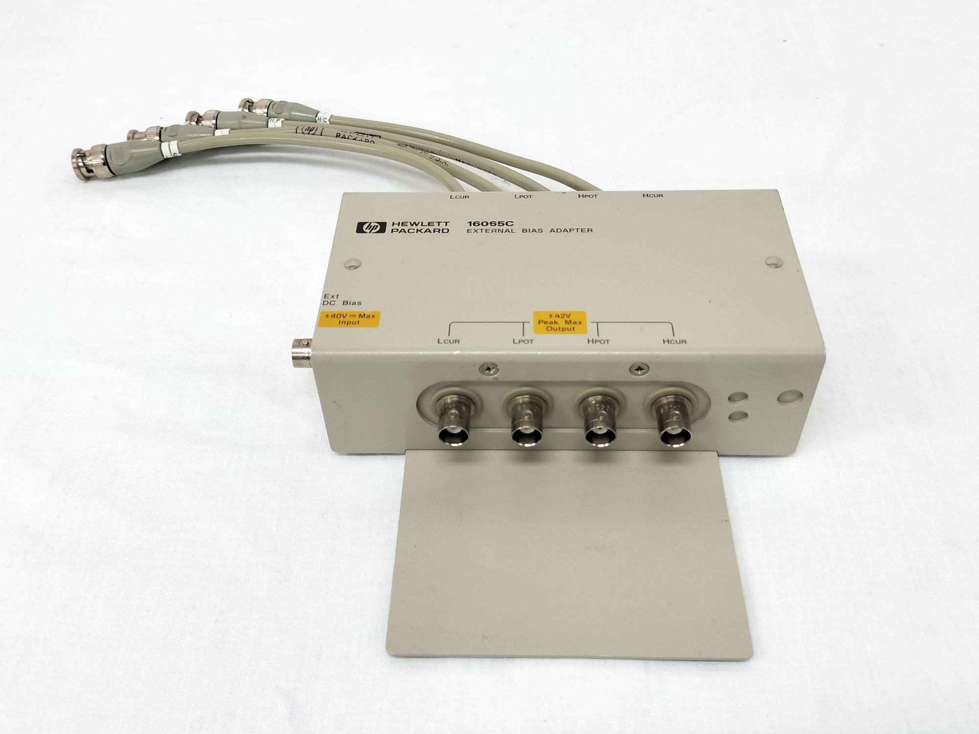 16065C40Vdc 外部電圧バイアスアダプタ