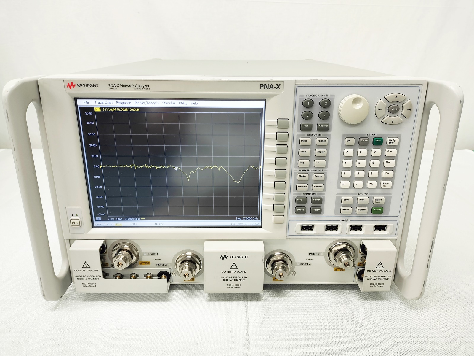 N5247APNA-X 67GHz ネットワークアナライザ