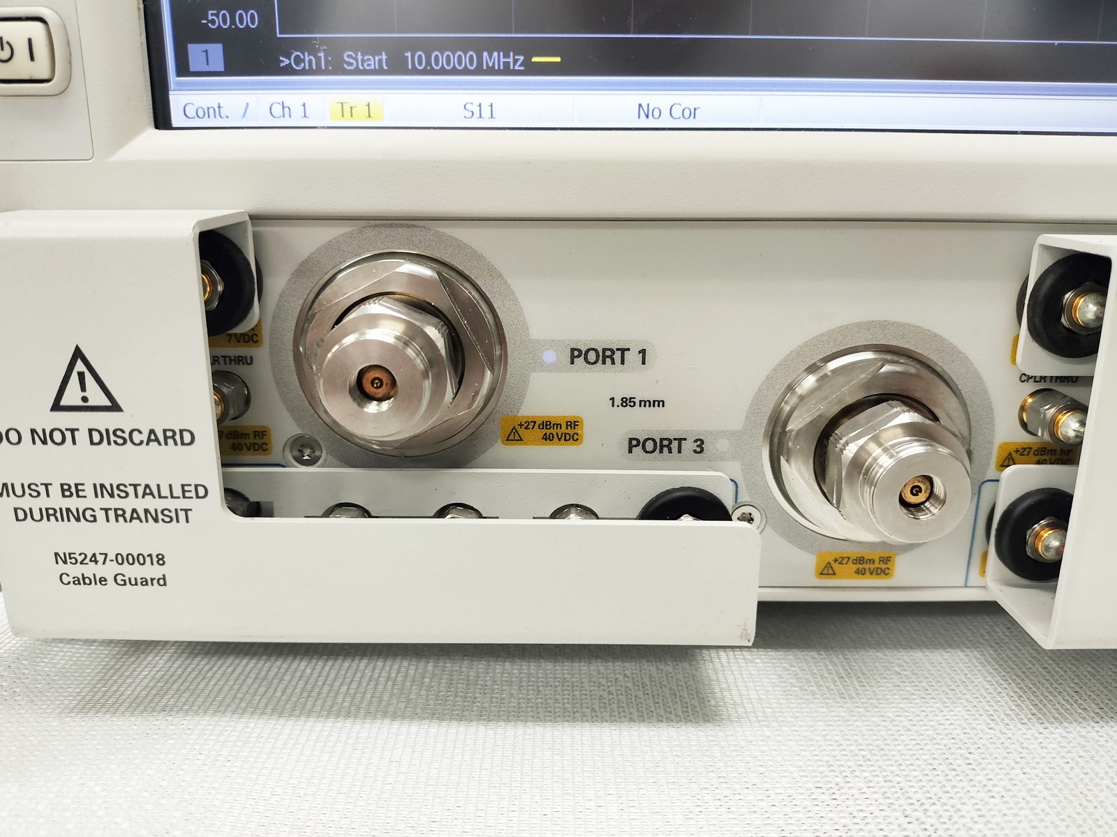 N5247APNA-X 67GHz ネットワークアナライザ