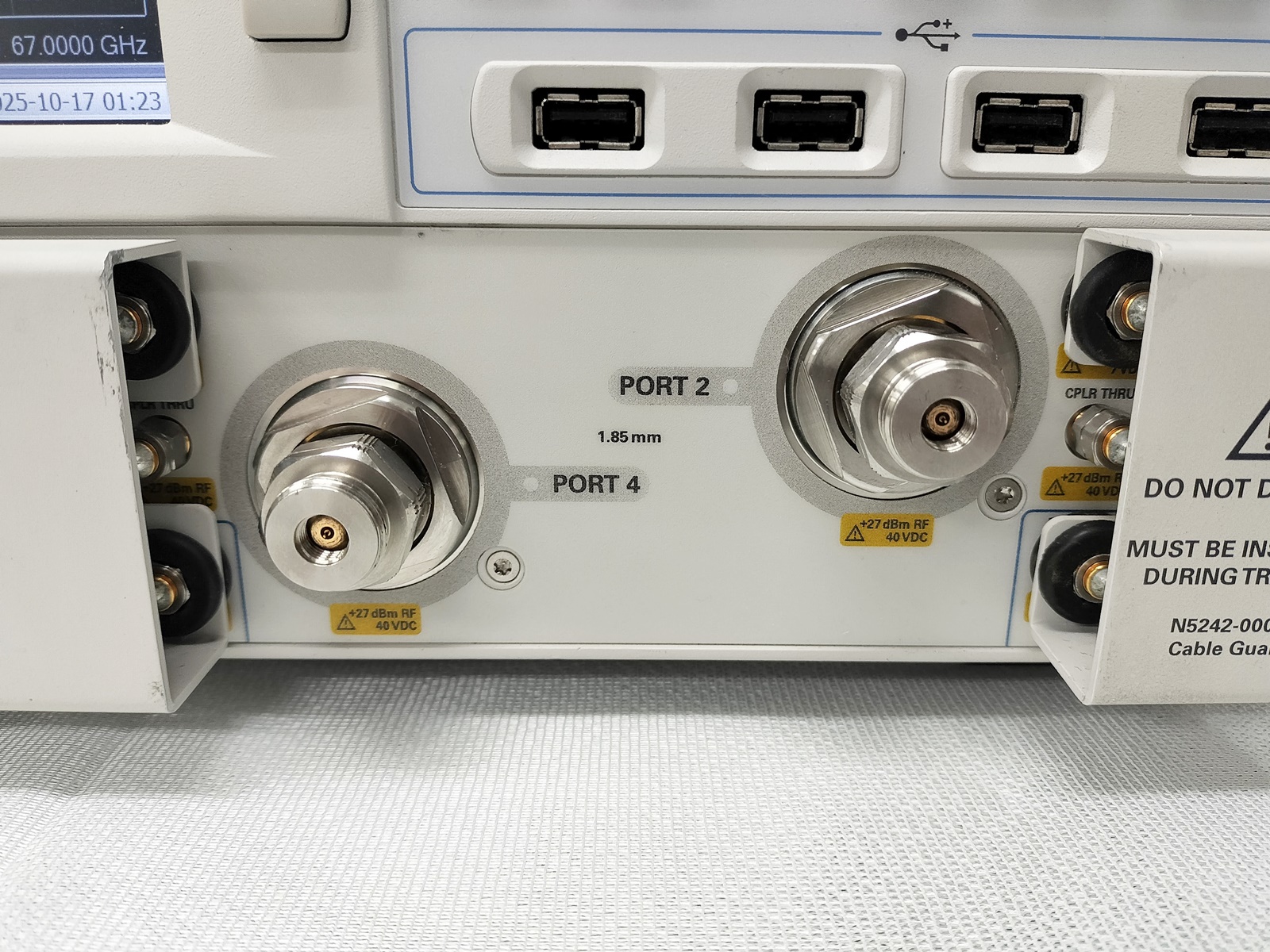 N5247APNA-X 67GHz ネットワークアナライザ