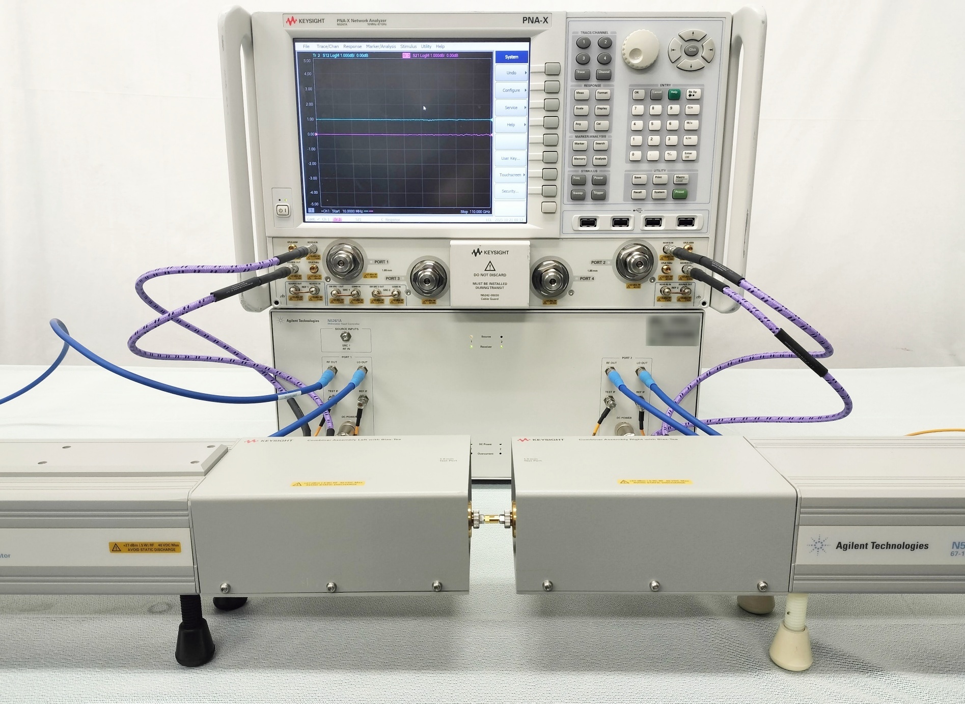N5247APNA-X 67GHz ネットワークアナライザ｜最新入荷｜Hitech&Facility