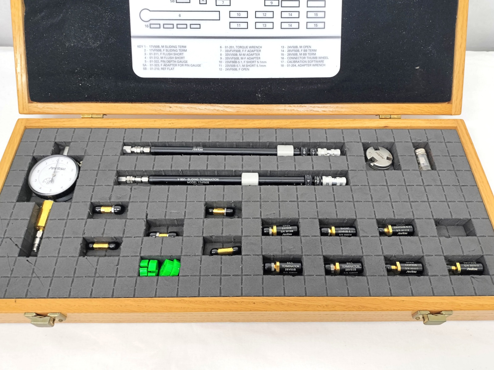 3654BVコネクタ校正キット