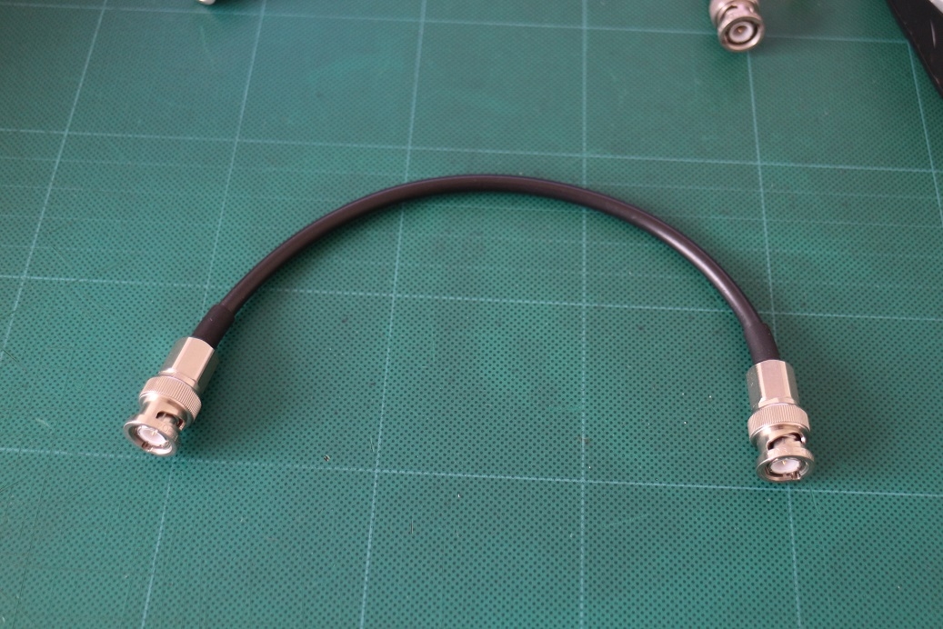 RG-58C/UBNC BNC Cable 20cm-25cm