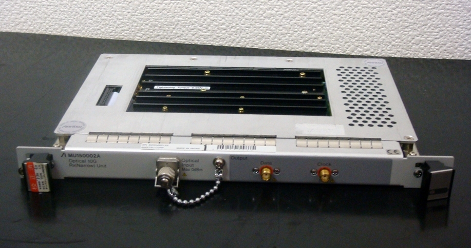 MU150002AOptical 10G Rx (Narrow) Unit