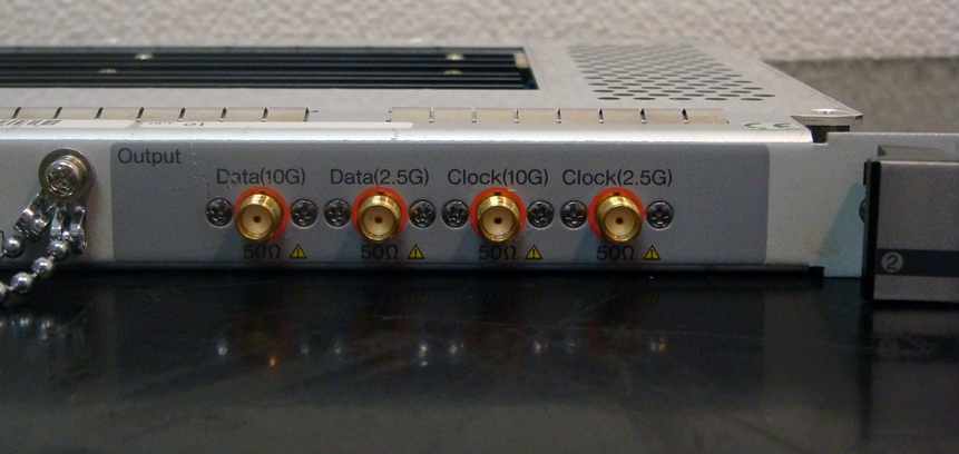 MU150002A/01Optical 10G Rx (Narrow) Unit