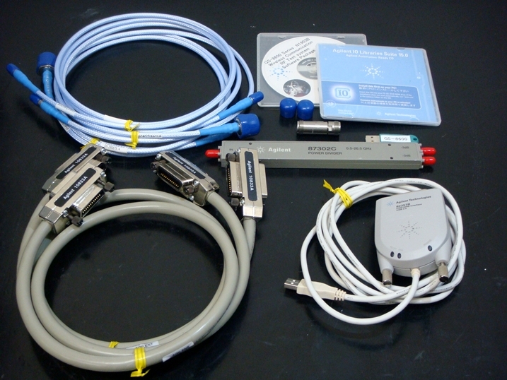 GS8600 N1903BWLAN Bluetooth Test System