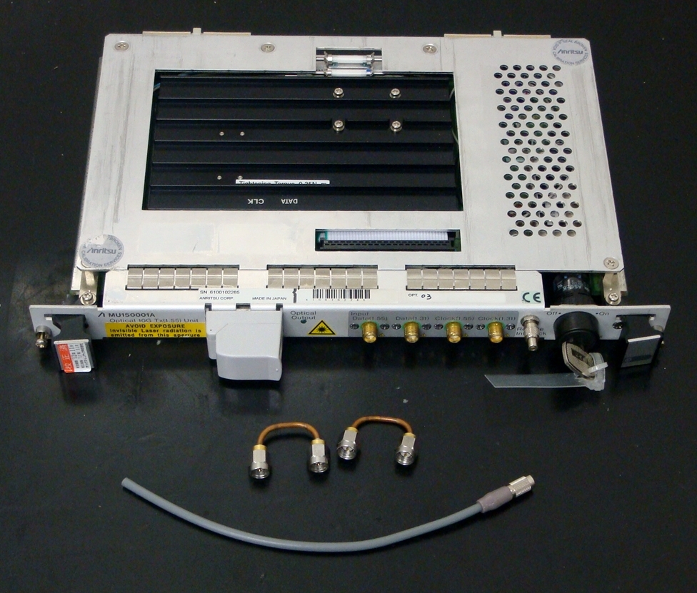 MU150001AFor MP1570A 10D(1.55) TX unit