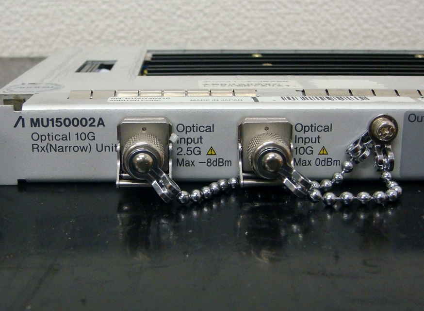 MU150002A/01For 1570A Optical 10G RX unit