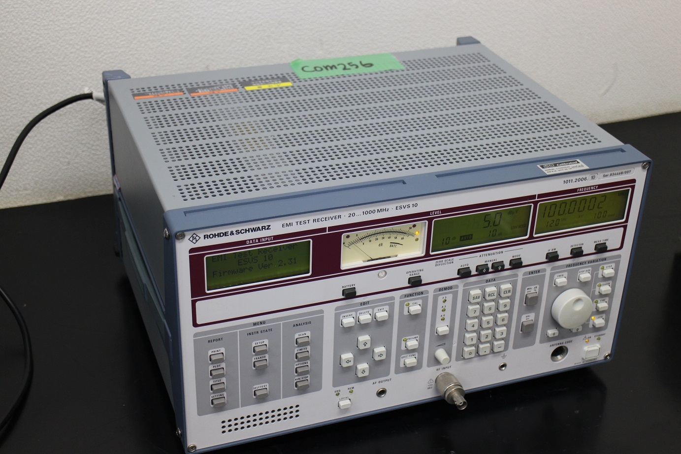 ESVS1020-1000MHz EMI Test Reciever