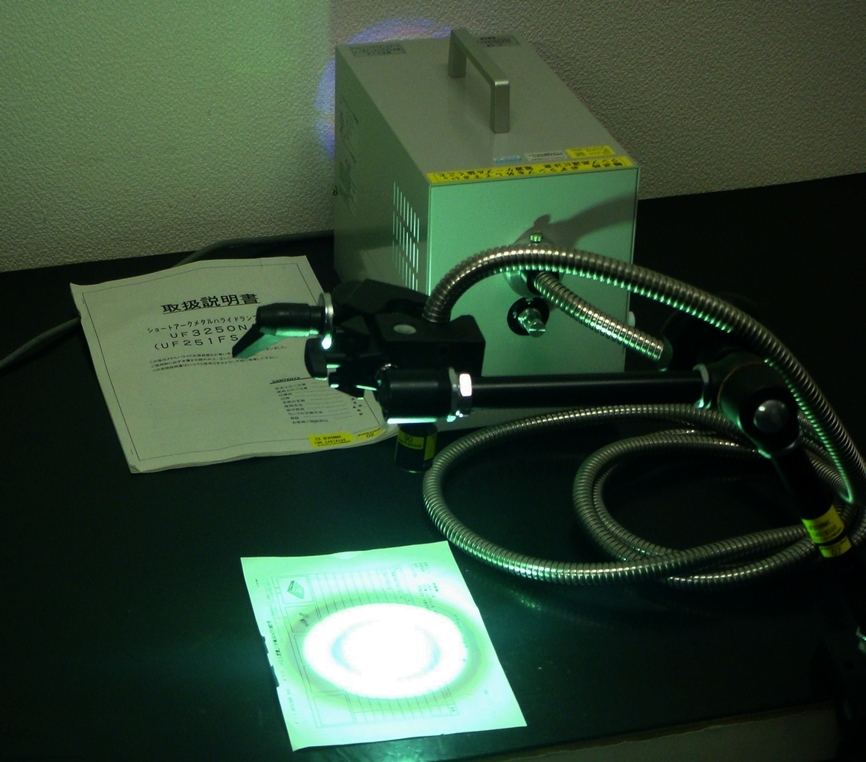 UF3250NACFor High Speed Shooting, High Brightness, Flickerless 250W Fiber Light