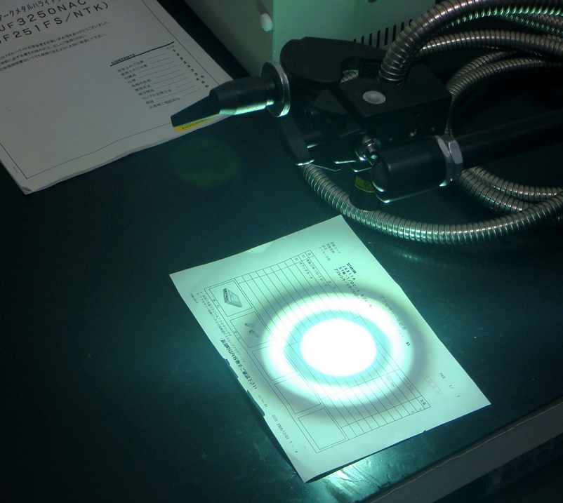UF3250NACFor High Speed Shooting, High Brightness, Flickerless 250W Fiber Light