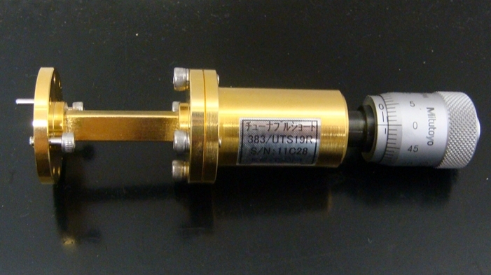 383/UTS19R40G-60GHz Tunable Short