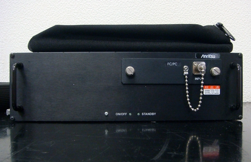 5400-001-PMD-SU/5403-003-PMD-UPolarization mode dispersion analyzer