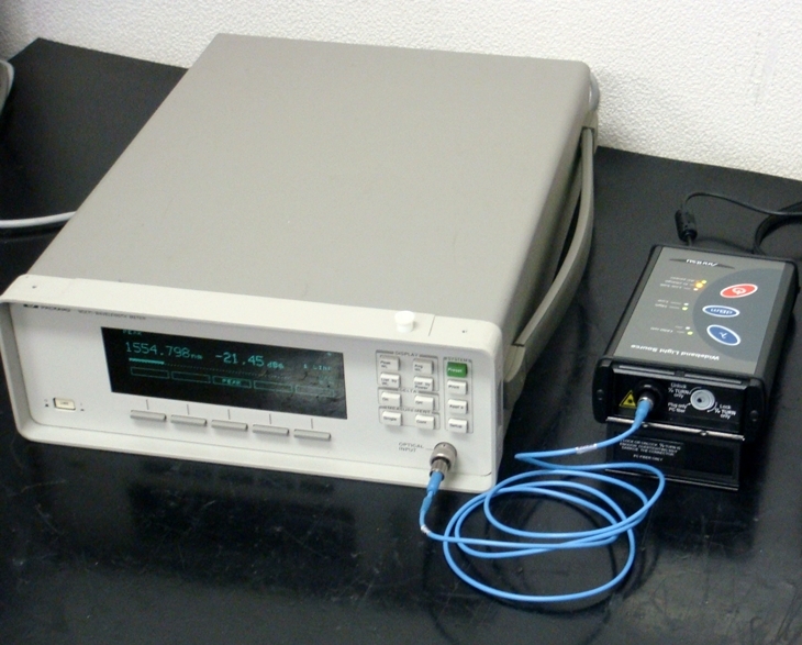 5400-001-PMD-SU/5403-003-PMD-UPolarization mode dispersion analyzer