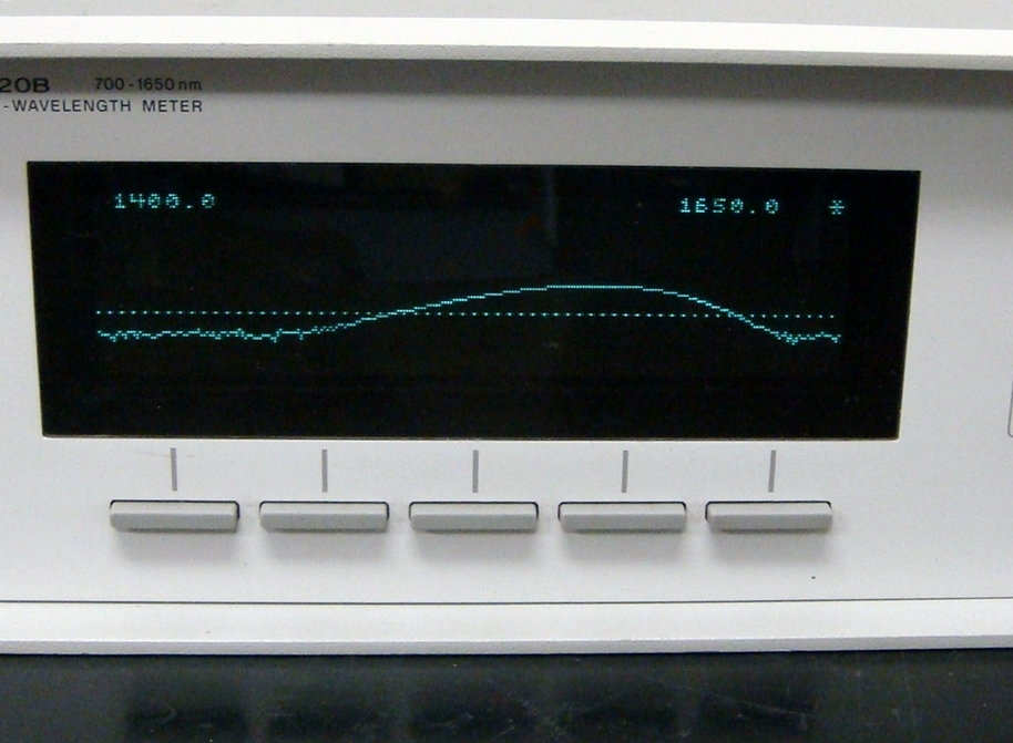 5400-001-PMD-SU/5403-003-PMD-UPolarization mode dispersion analyzer