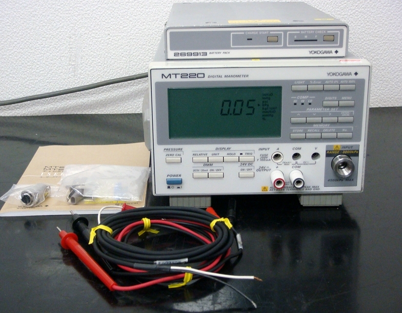 MT220 7673-06Manometer