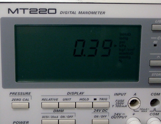 MT220 7673-06Manometer