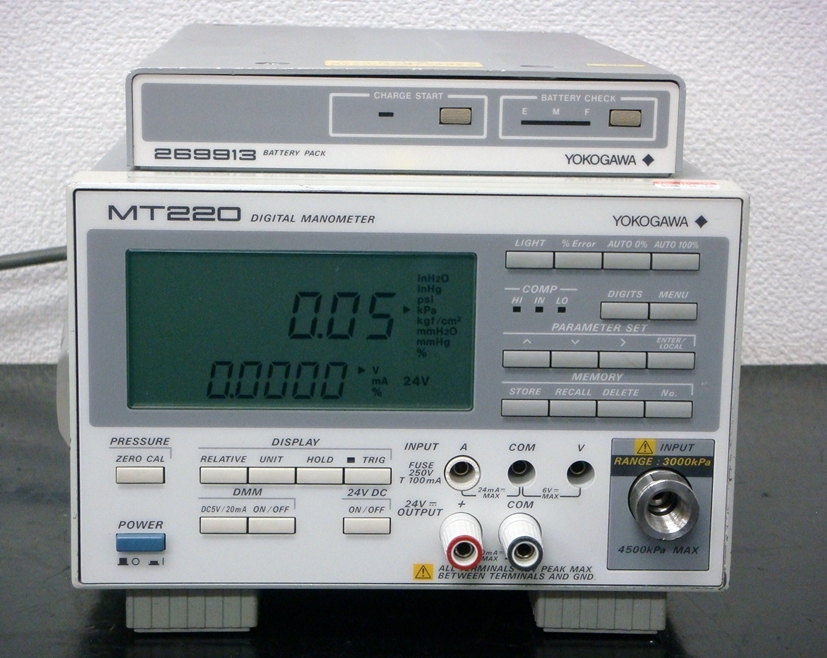 MT220 7673-06Manometer