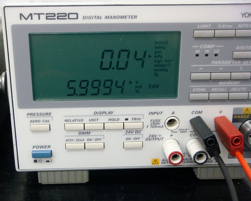 MT220 7673-06Manometer