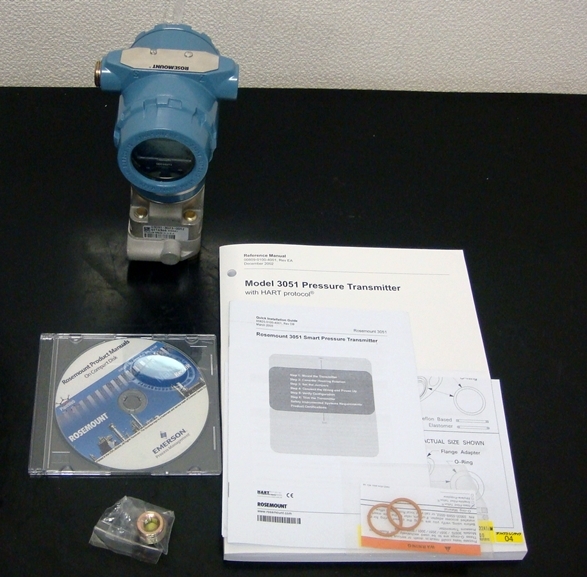 3051C30psia 2bar Coplanar Pressure Transmitter