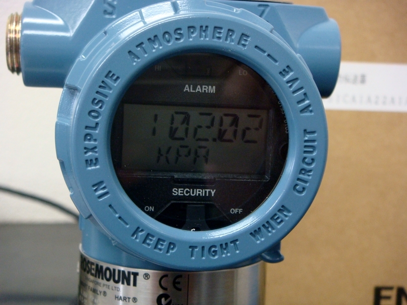 3051C30psia 2bar Coplanar Pressure Transmitter