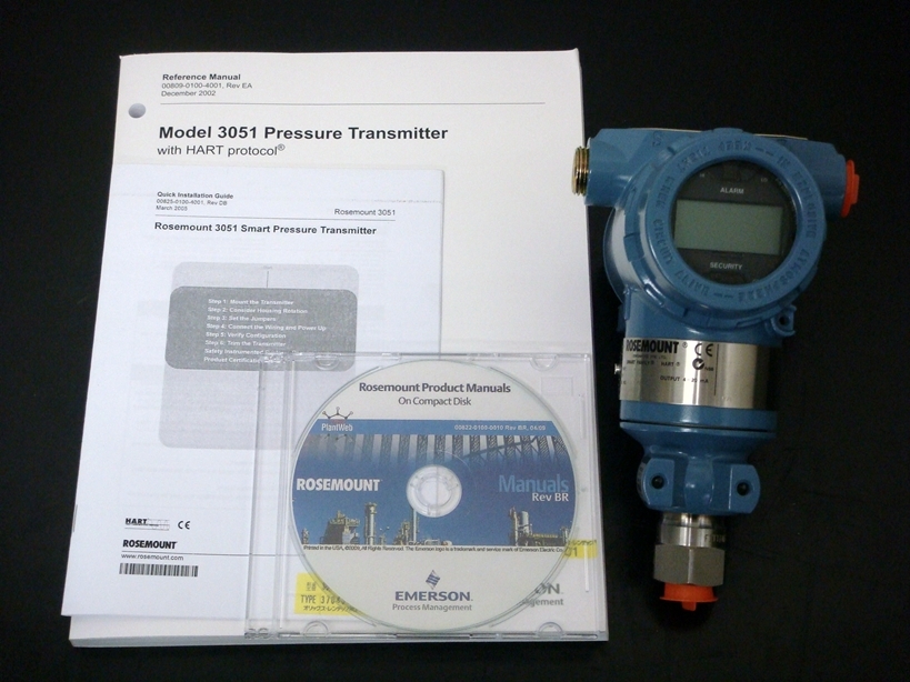 3051T-14.7 -150 psi (10,34 bar) Pressure Transmitter