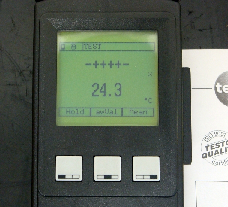 TESTO650Thermo-Hygro Meter