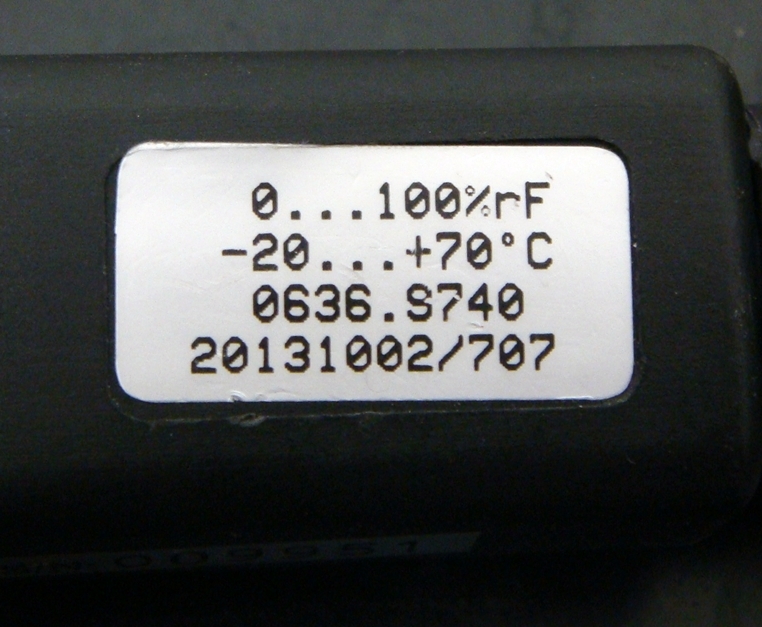 TESTO650Thermo-Hygro Meter