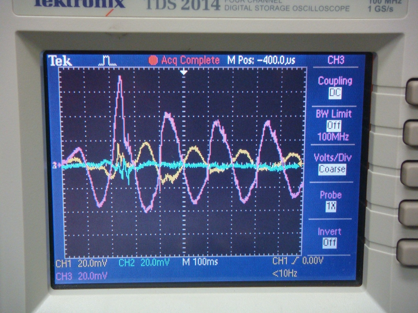 4321Triaxial piezoelectric charge accelerometer