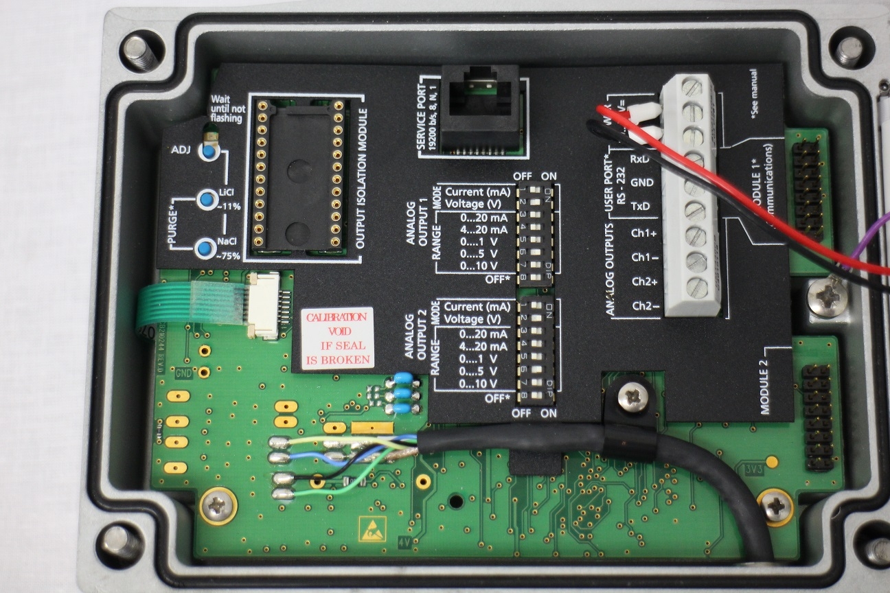 HMT330HUMICAP Humidity & Temperature Transmitter 