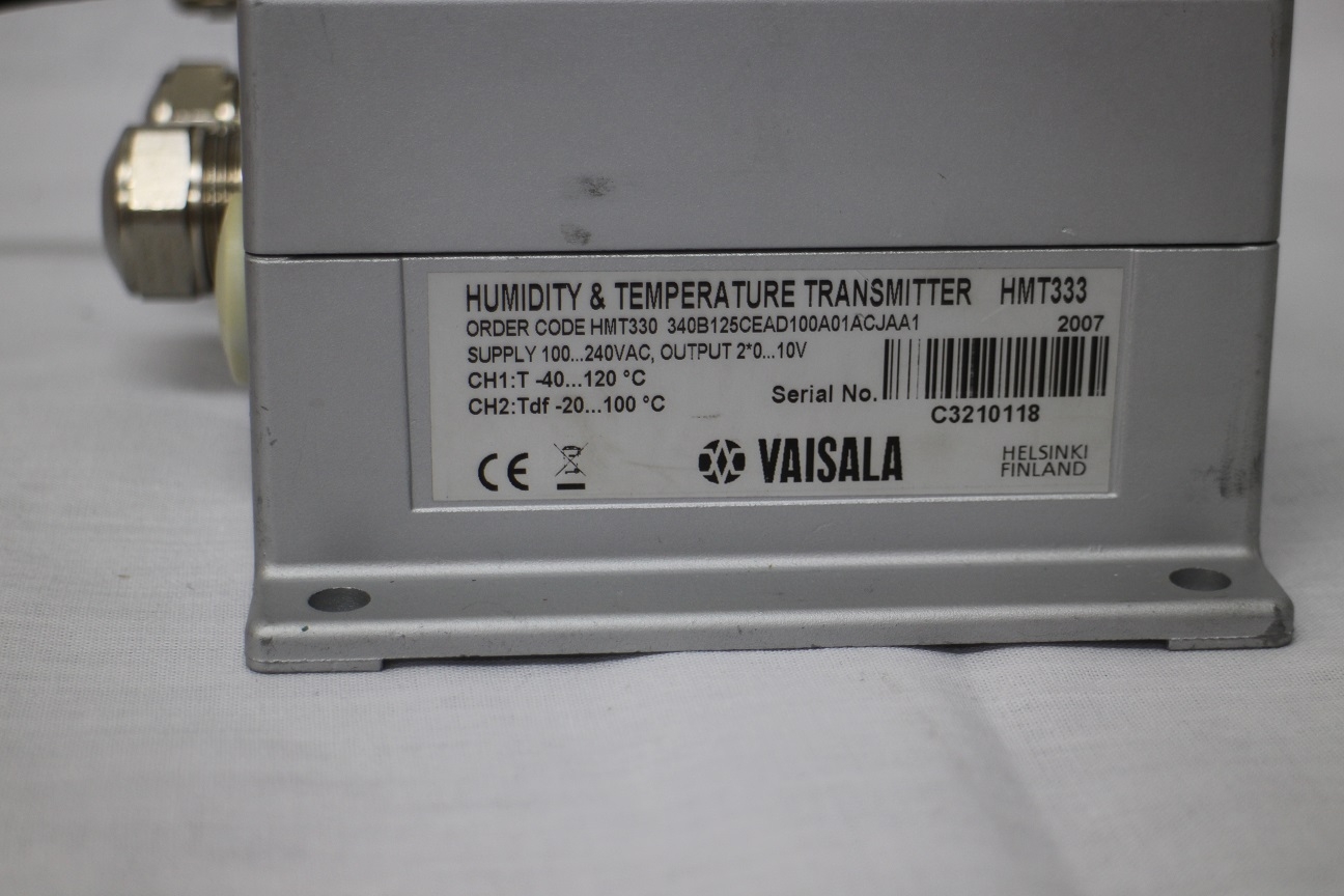 HMT330HUMICAP Humidity & Temperature Transmitter 