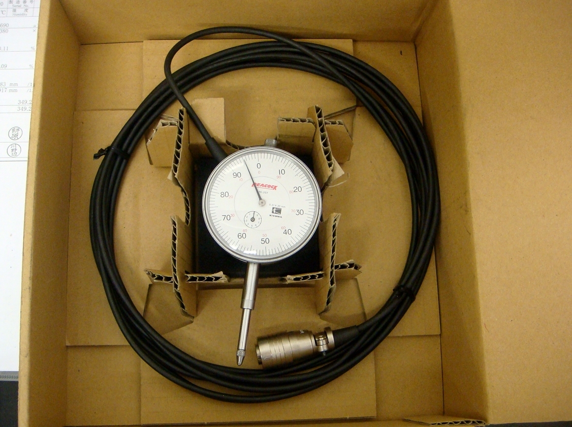 DT-20D /MB-BDial gauge type displacement transducer