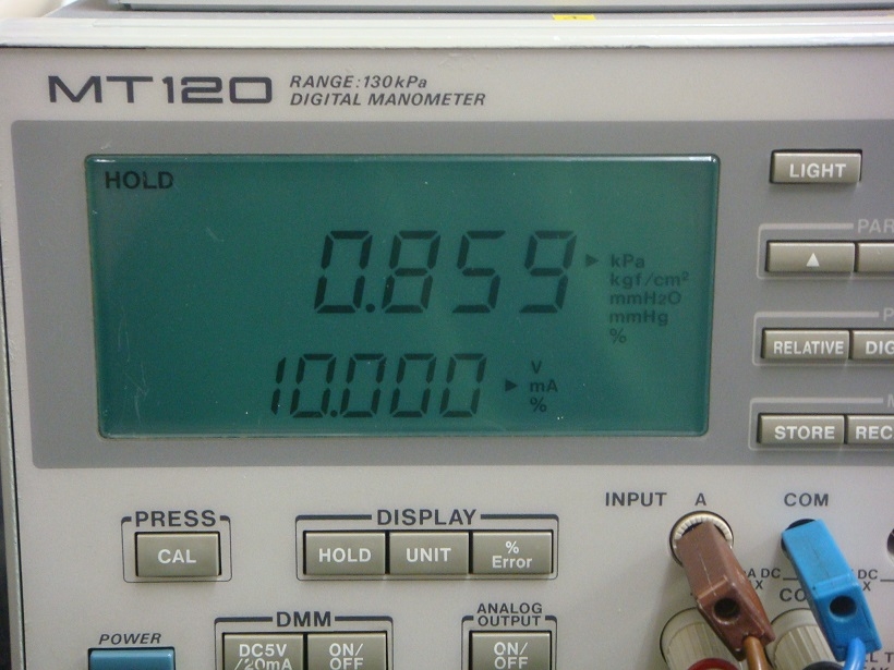 MT120Manometer