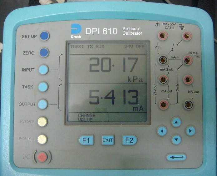 DPI610Pressure Calibrator