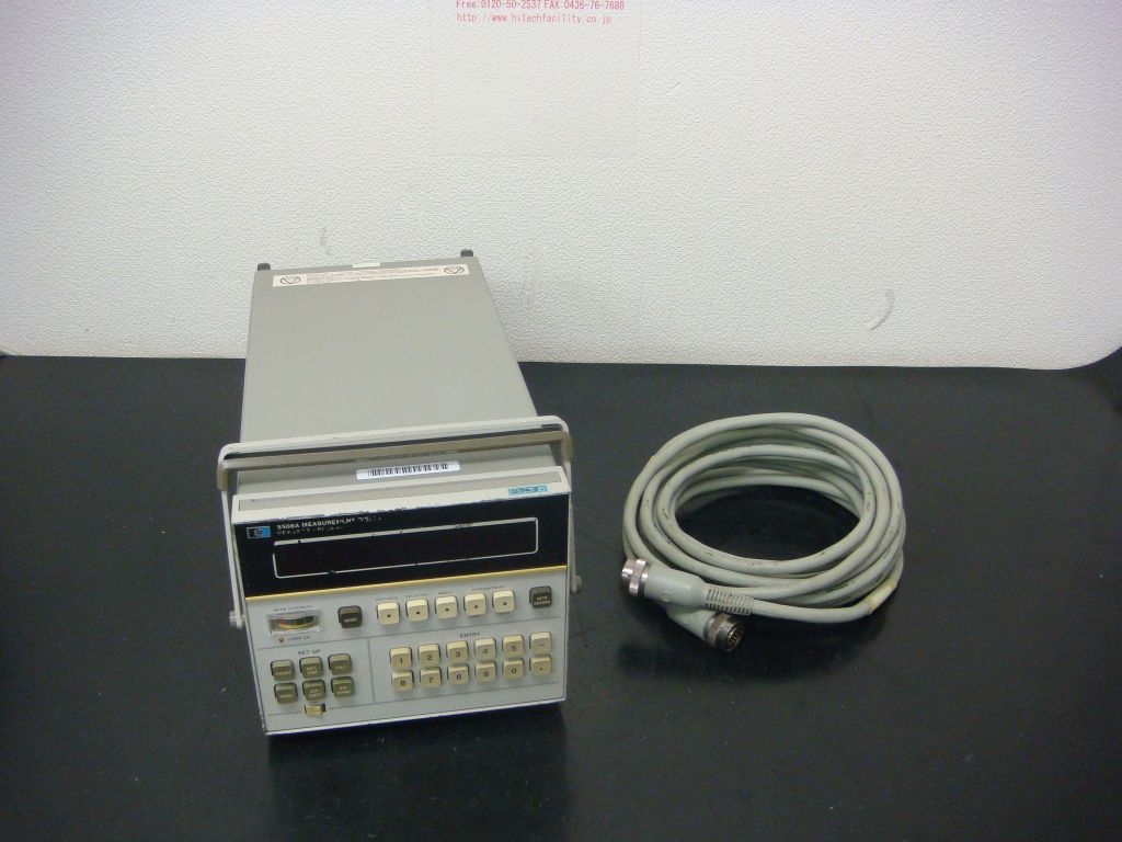 5508AMeasurement display