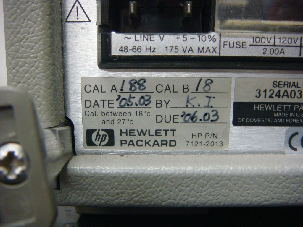 5508AMeasurement display