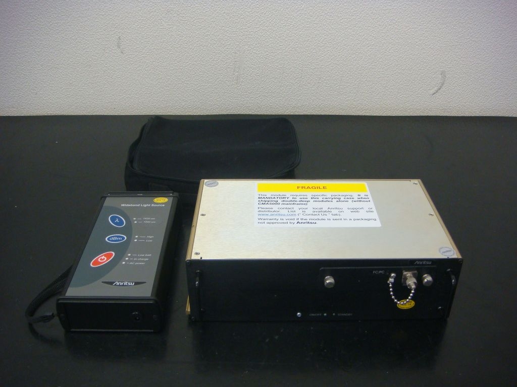 5400-001-PMD-SU/5403-006-PMD-UPolarization mode dispersion analyzer